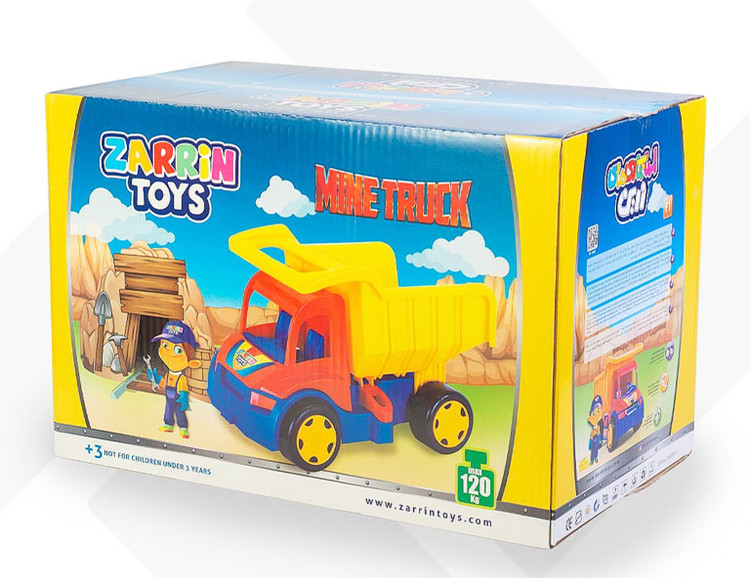 اسباب بازی معدن ۱۲۰ کیلیویی زرین