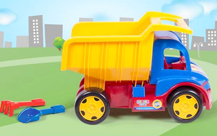 کامیون معدن ۱۲۰ کیلیویی زرین