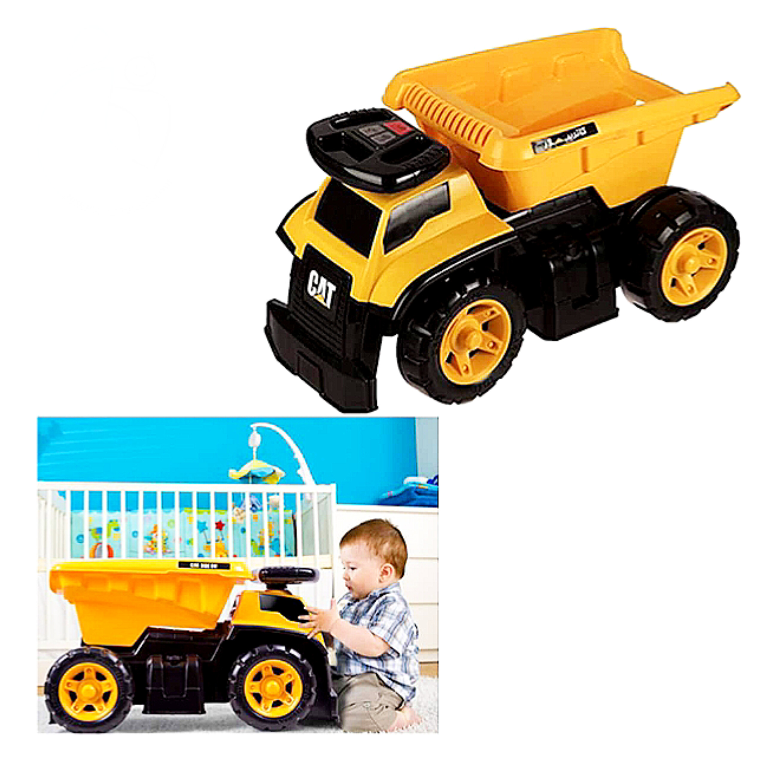 کامیون کاترپیلار ۲۰۰ کیلیویی