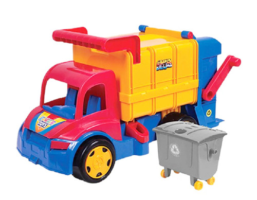 اسباب بازی کامیون حمل زباله زرین
