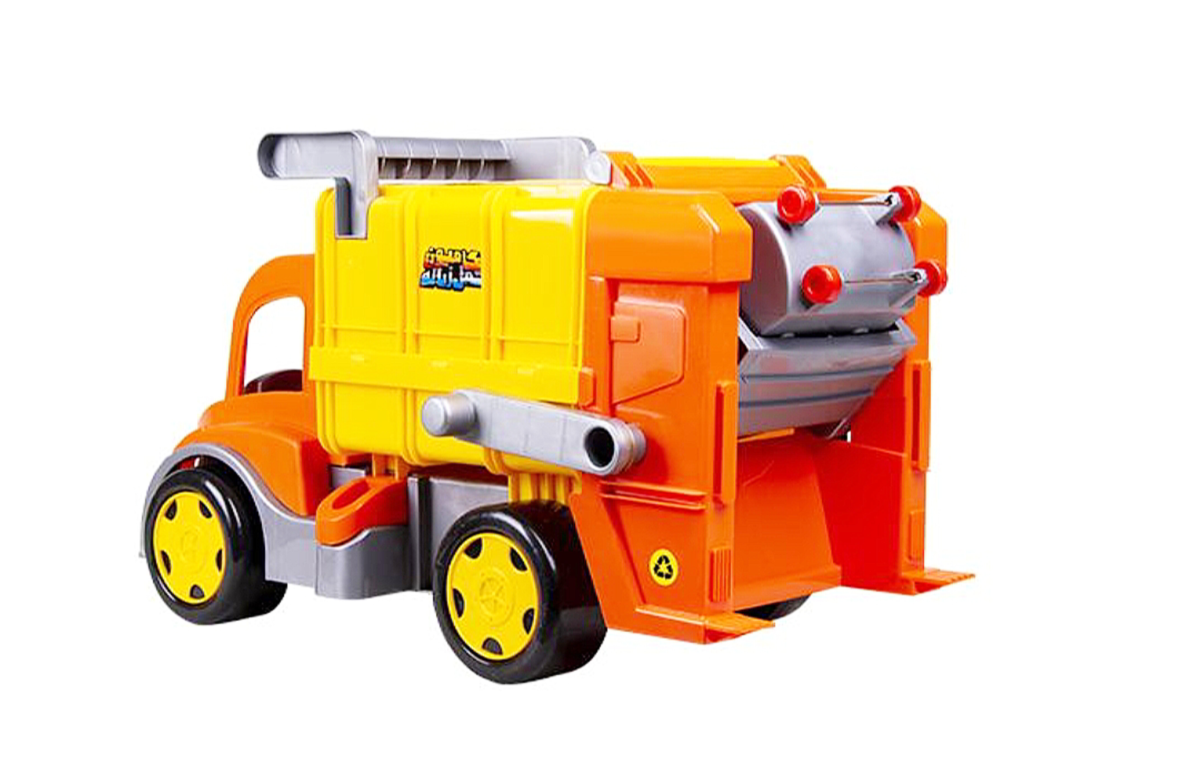 اسباب بازی کامیون زباله