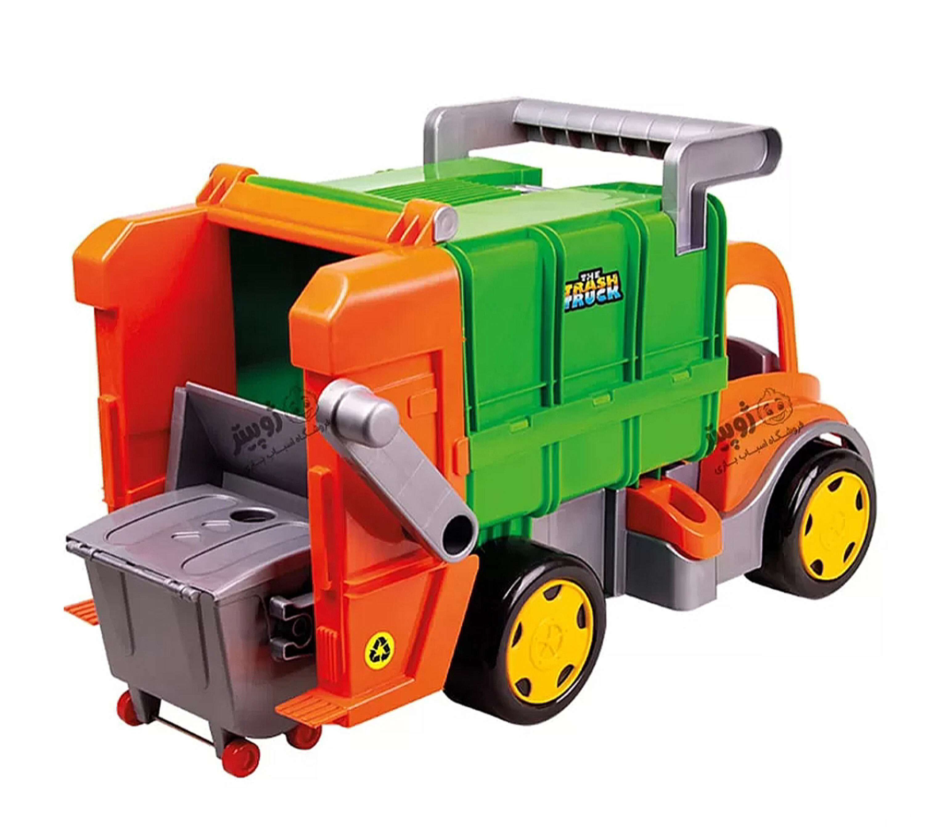 کامیون زباله زرین تویز