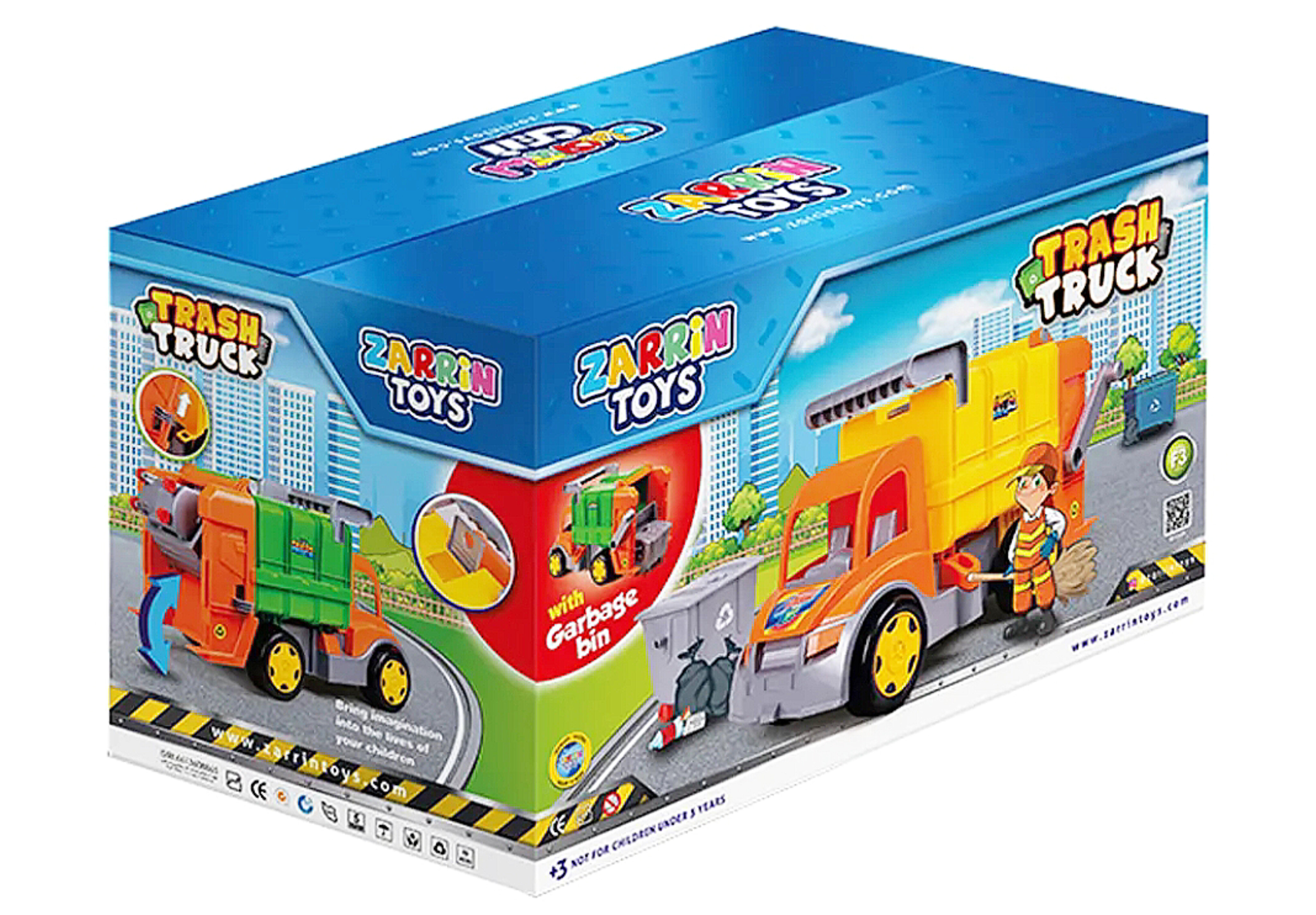 اسباب بازی کامیون حمل زباله