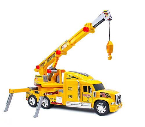 اسباب بازی سوپر جرثقیل درج