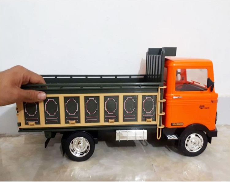 اسباب بازی کامیون خاور درج تویز