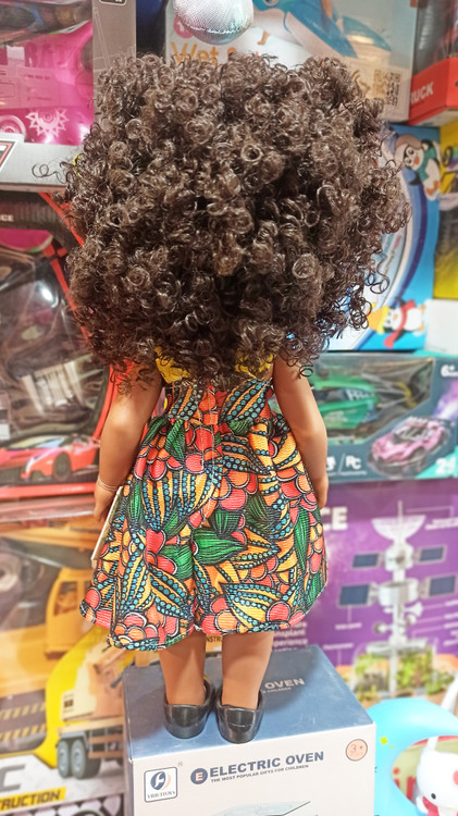 عروسک سیاه موزیکال