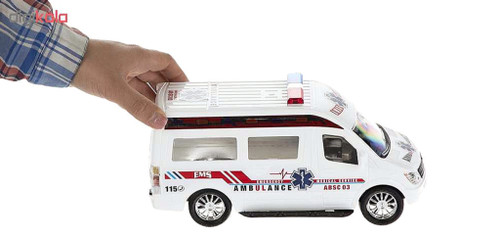 اسباب بازی آمبولانس باطری خور