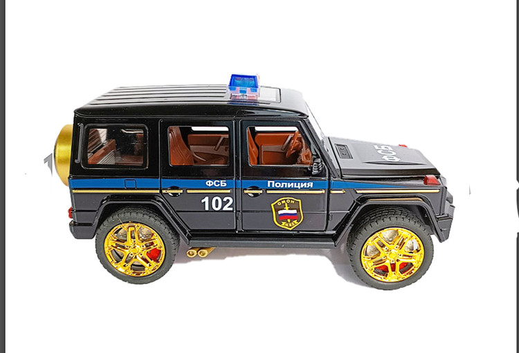 ماشین فلزی بنز G کلاس