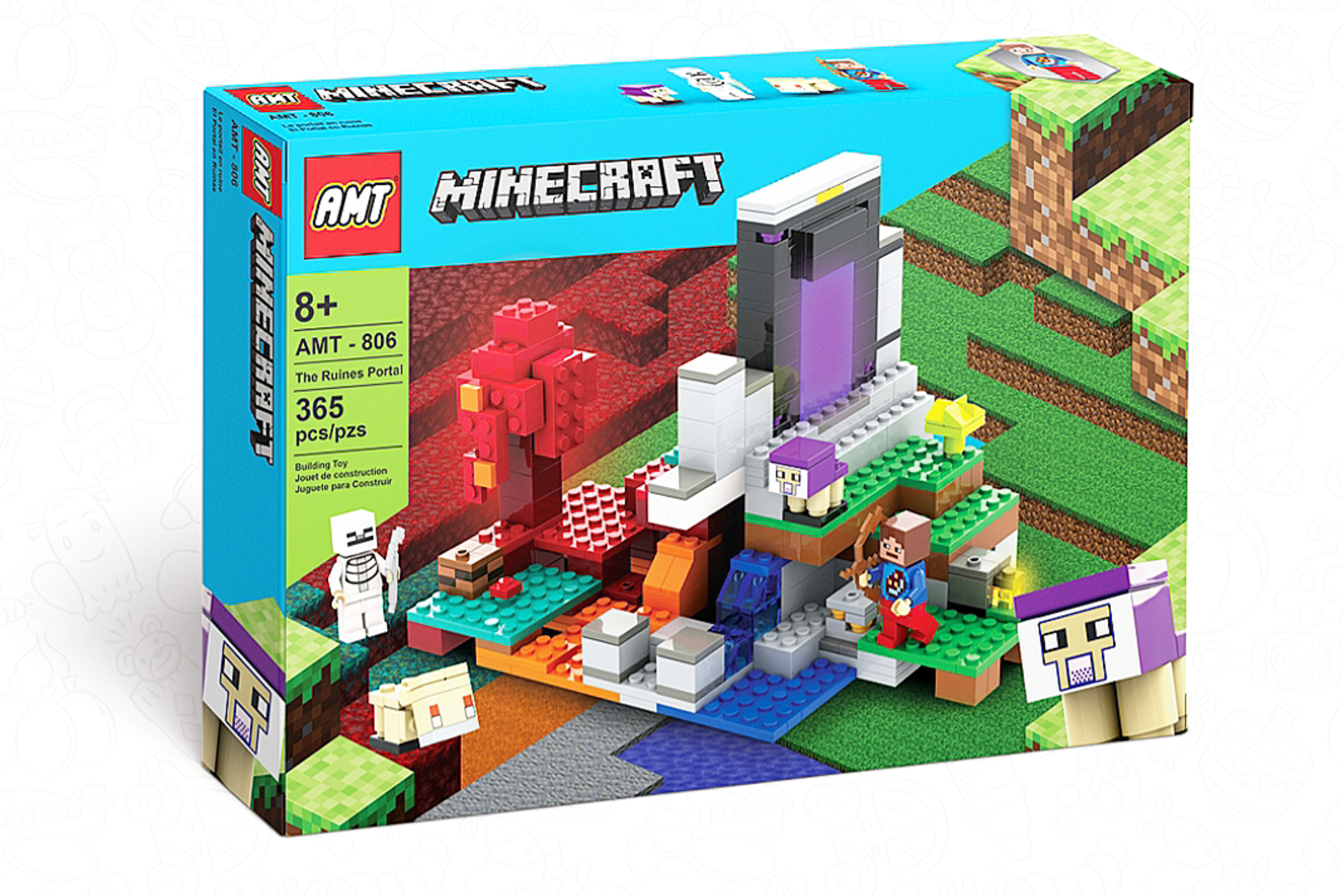 لگو مایکرافت ساختمان