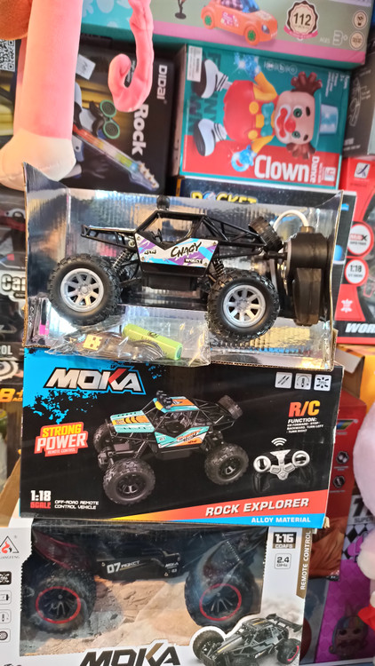 اسباب بازی ماشین کنترلی آفروید