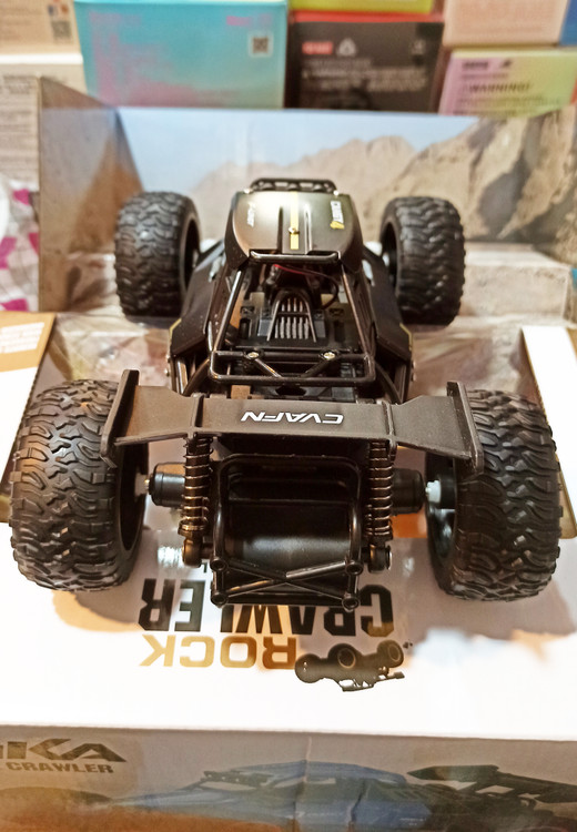 اسباب بازی آفروید کنترل شارژی بدنه فلز