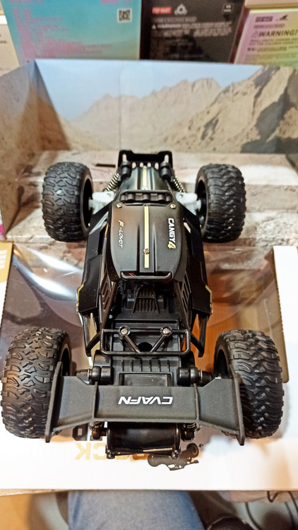 آفروید کنترل شارژی