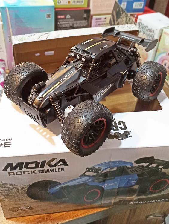 اسباب بازی ماشین آفروید کنترل شارژی