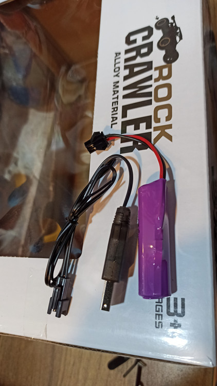 ماشین آفروید کنترل شارژی