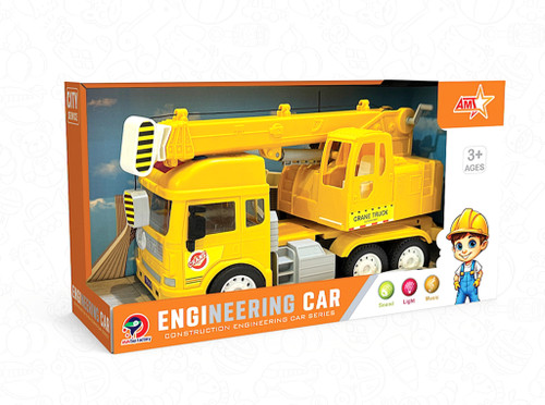 اسباب بازی جرثقیل باطری خور