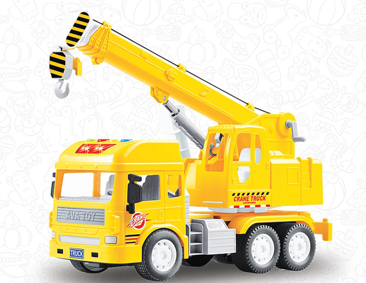 اسباب بازی جرثقیل باطری خور موزیکال