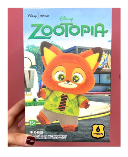 عروسک سوپرایزی زوتوپیا