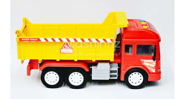 اسباب بازی کامیون