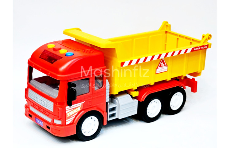 اسباب بازی کامیون باطری خور