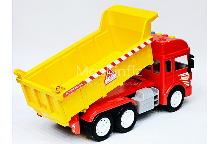 اسباب بازی کامیون راه سازی موزیکال