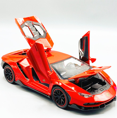 ماشین فلزی لامبورگینی