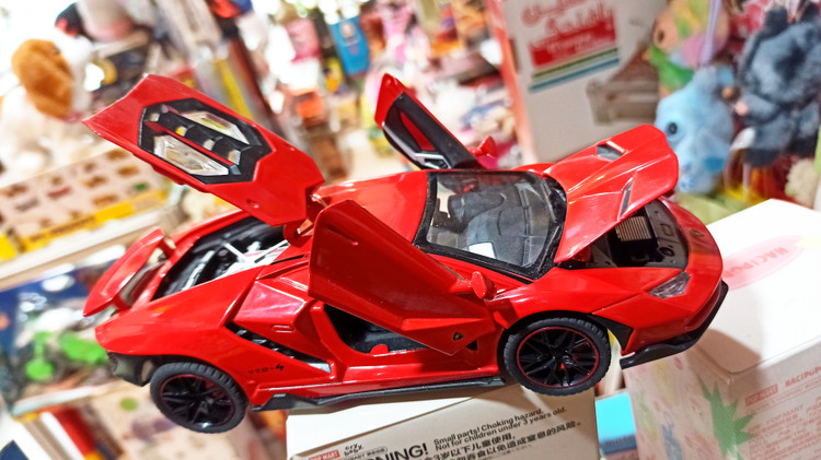 اسباب بازی ماکت فلزی لامبورگینی