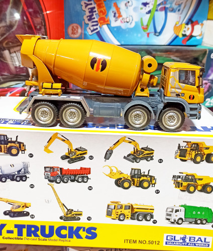 ماکت میکسربتن فلزی