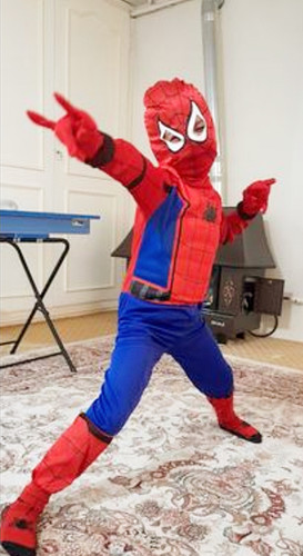 تن پوش مرد عنکبوتی