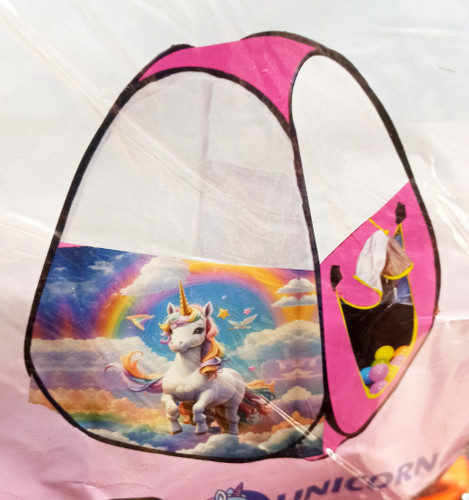 چادر بازی کودک طرح اسب پونی