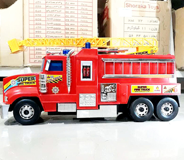 ماشین آتش نشانی درج تویز