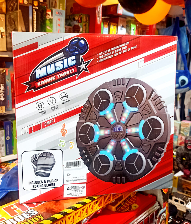 اسباب بازی کیسه بکس الکترونیکی ۶ پره