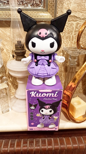 اسباب بازی کرومی موزیکال باطری خور