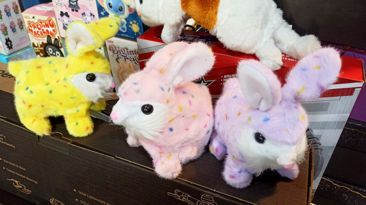 اسباب بازی خرگوش باطری خور