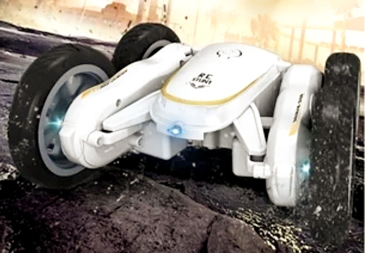 اسباب بازی ماشین کنترلی تاشو