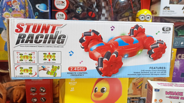 اسباب بازی ماشین کنترل شارژی