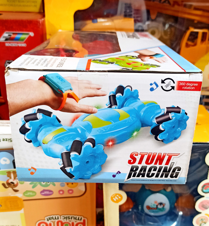 اسباب بازی ماشین کنترل شارژی