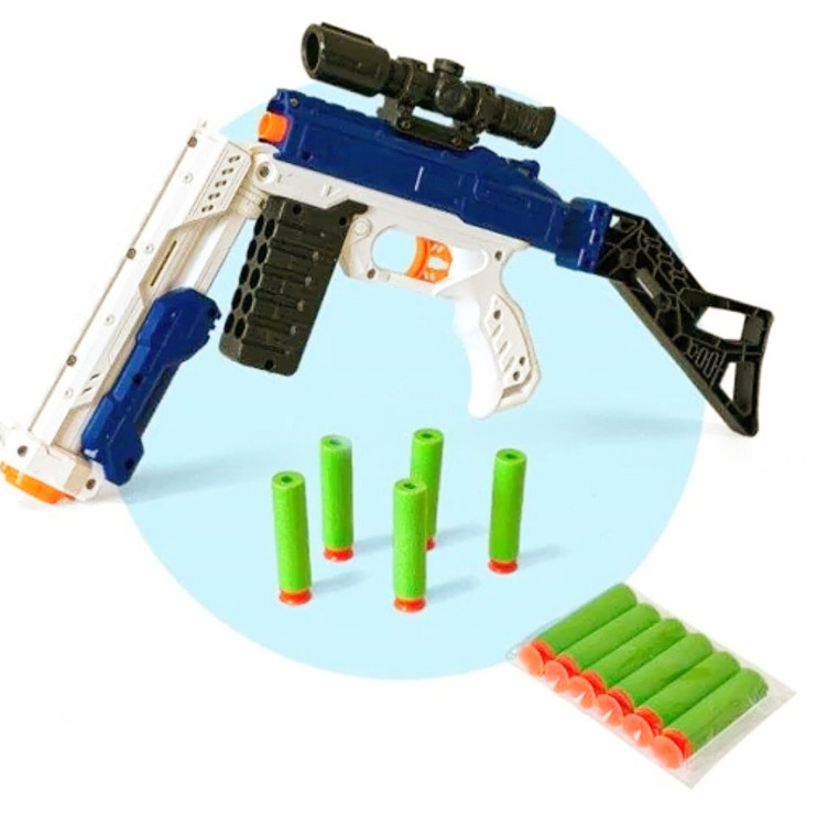 اسباب بازی تفنگ تیر پرتابی