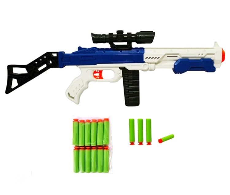 اسباب بازی تفنگ تیر اسفنجی