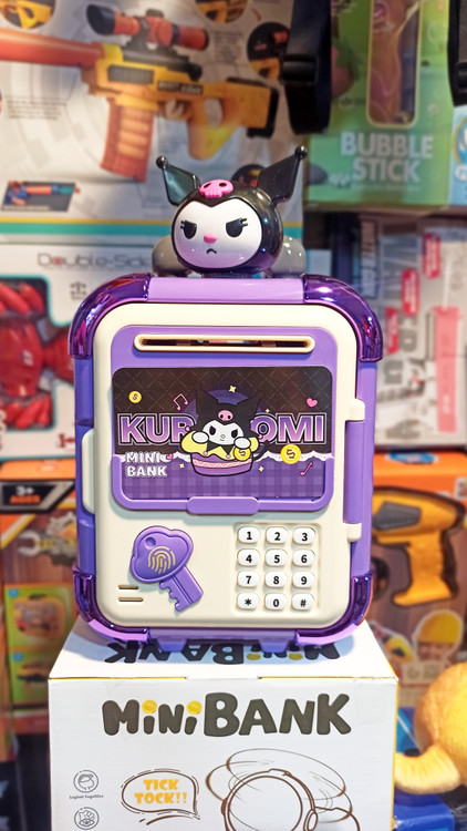 اسباب بازی گاو صندوق چرخ دار