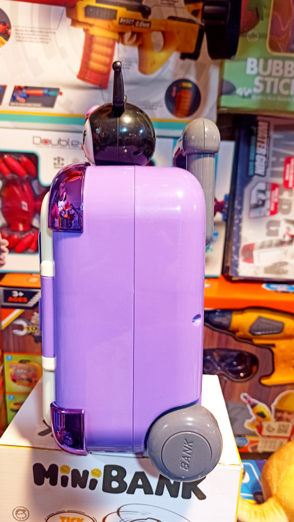 اسباب بازی گاو صندوق باطری خور