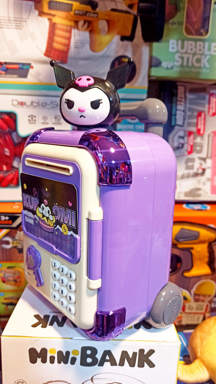 اسباب بازی قلک باطری خور