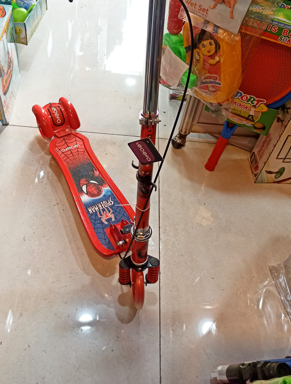 اسباب بازی اسکوتر فلزی