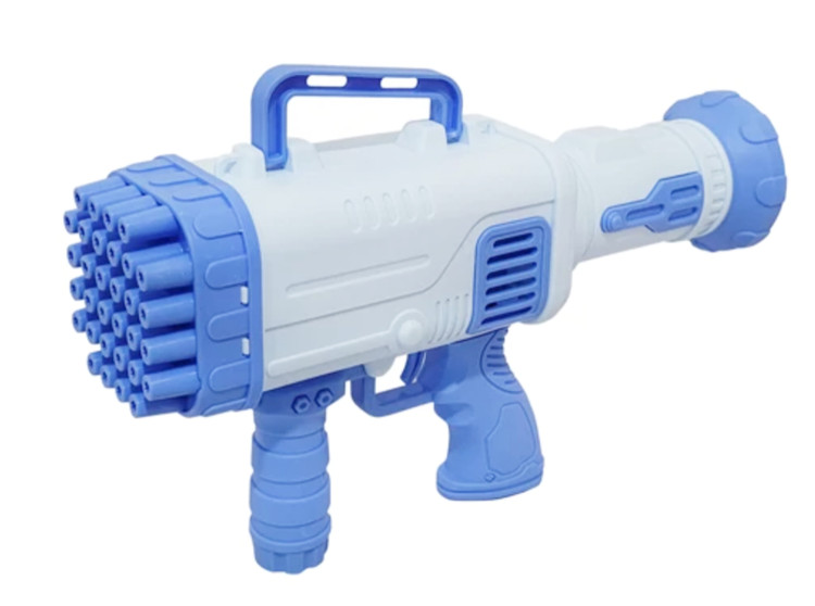 حباب ساز باطری خور طرح بازوکا