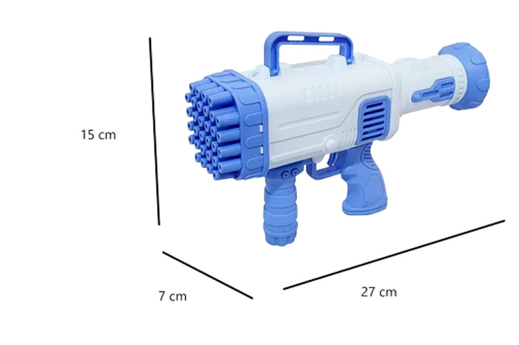 اسباب بازی حباب ساز تفنگی