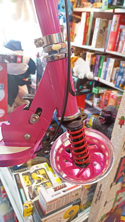 اسباب بازی اسکوتر فلزی