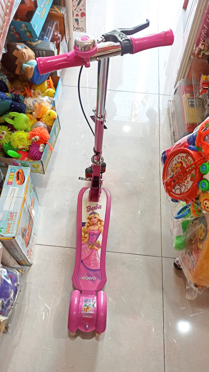 اسباب بازی اسکوتر فلزی ترمز دار