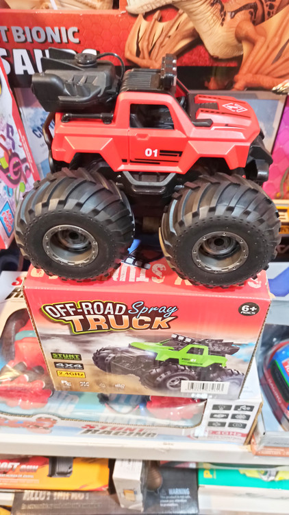 اسباب بازی ماشین کنترلی دودزا