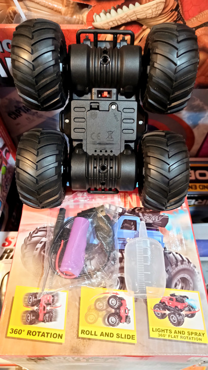 اسباب بازی آفروید کنترلی دودزا