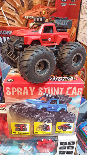 اسباب بازی ماشین آفروید کنترل شارژی دودزا