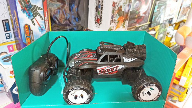 اسباب بازی ماشین کنترل شارژی دودزا